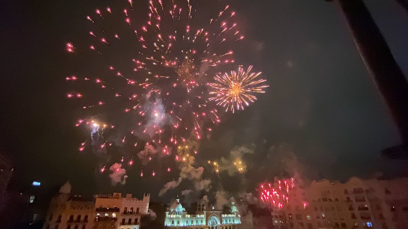 Fotos: Así ha sido la Nit de l&#039; Albà de las Fallas 2022