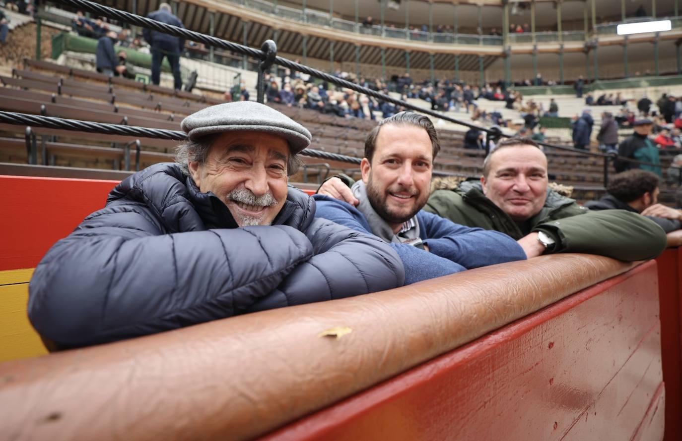 Este miércoles se ha reanudado la Feria Taurina de Fallas 2022 en la Plaza de Toros de Valencia. Han hecho el paseíllo los novillos de El Pilar para 'El Niño de las Monjas', Álvaro Alarcón y Manuel Perera.