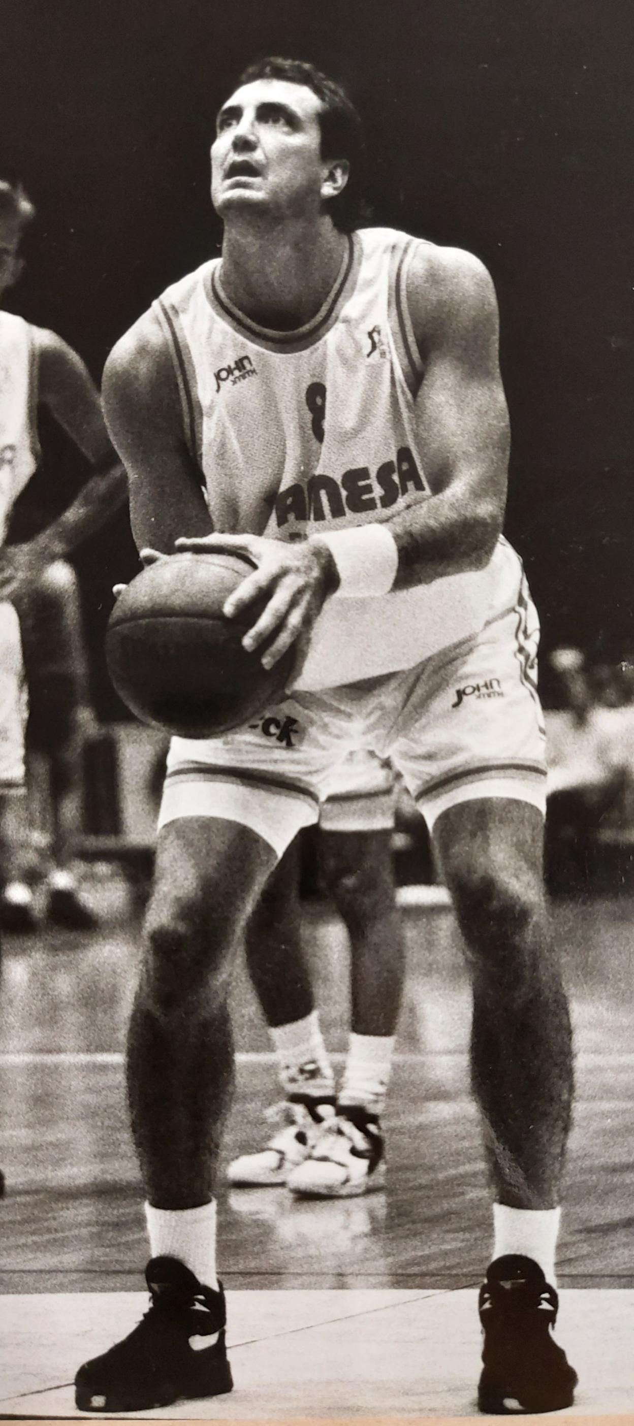 Valencia Basket | Brad Branson, uno de los primeros mitos del Pamesa Valencia