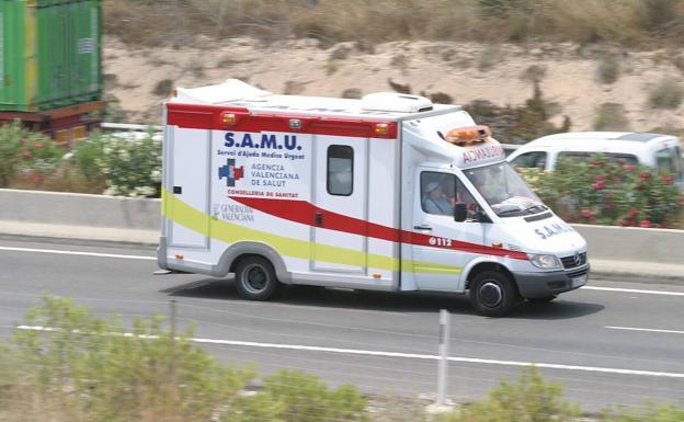 Una ambulancia del SAMU, en una imagen de archivo