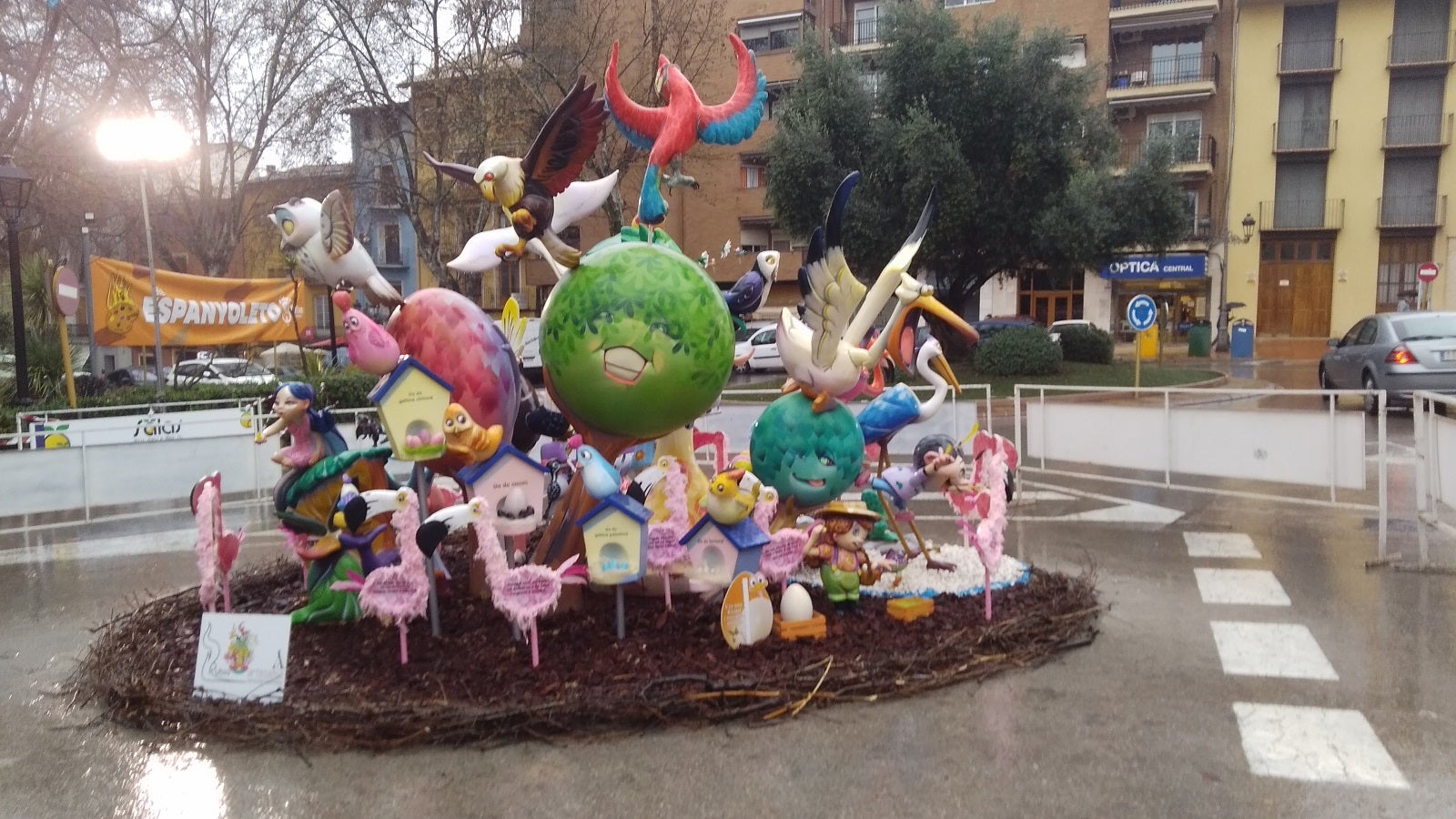 Falla Espanyoleto infantil.