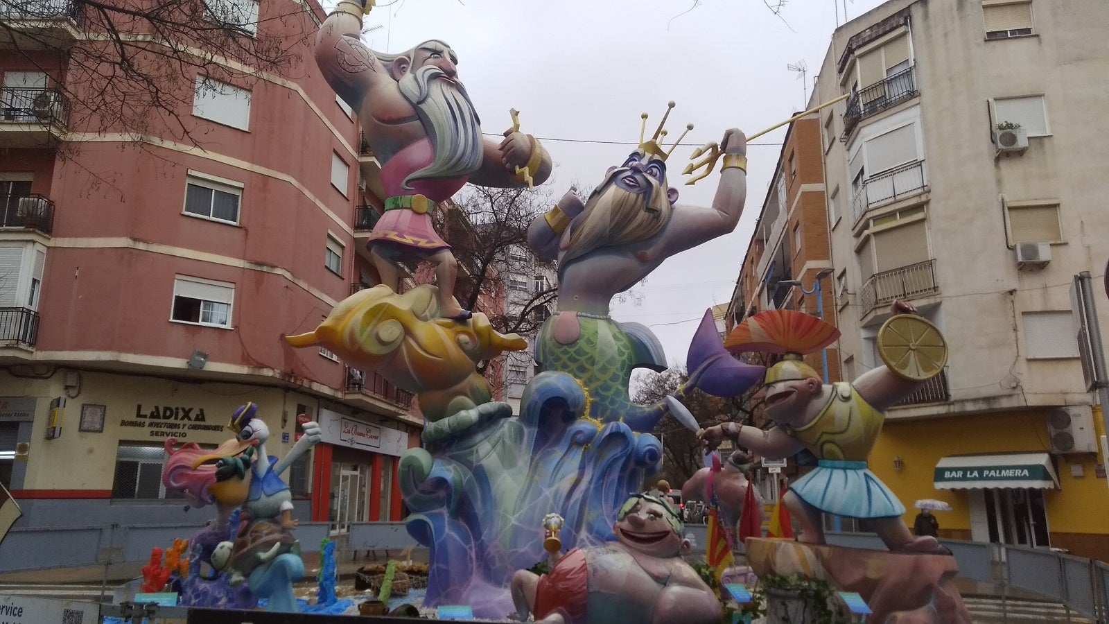 Falla Juan Ramón Jiménez.