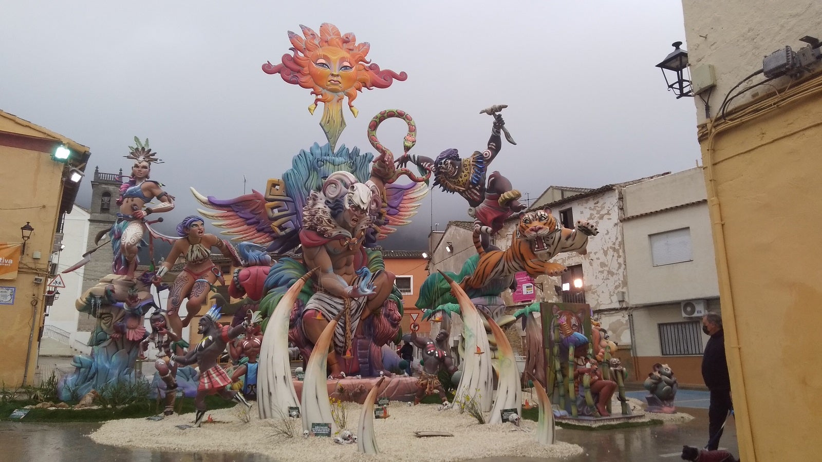 Falla El Raval. Tercer premio Sección Especial.