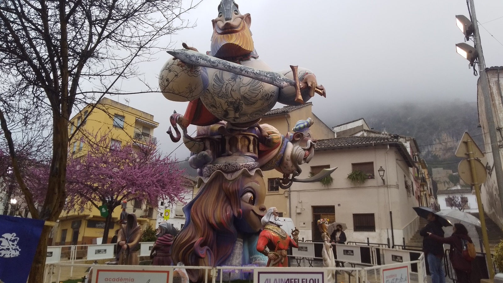Falla Sant Jordi.