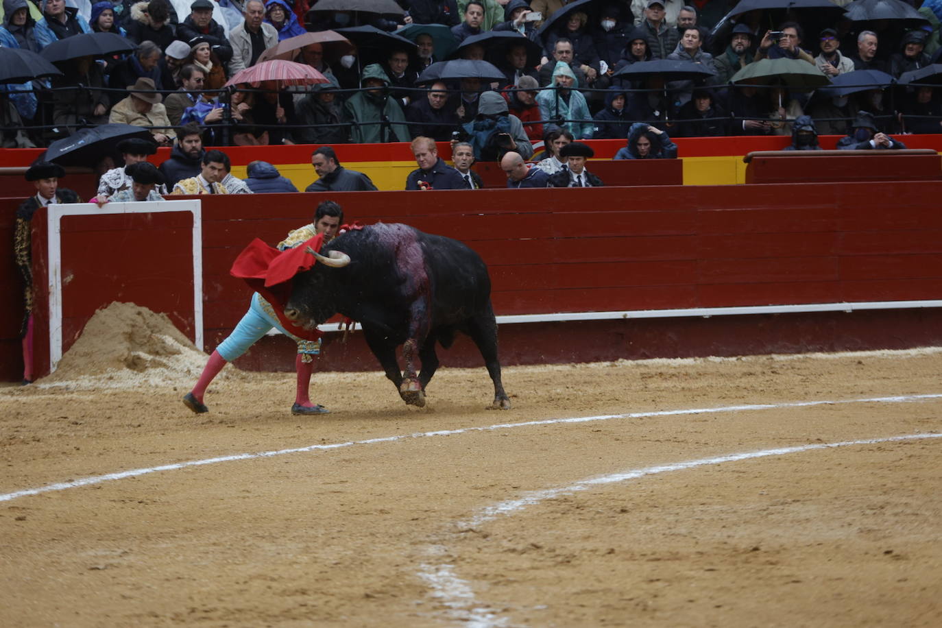 Fotos: Corrida de toros de las Fallas 2022: jueves 17 de marzo