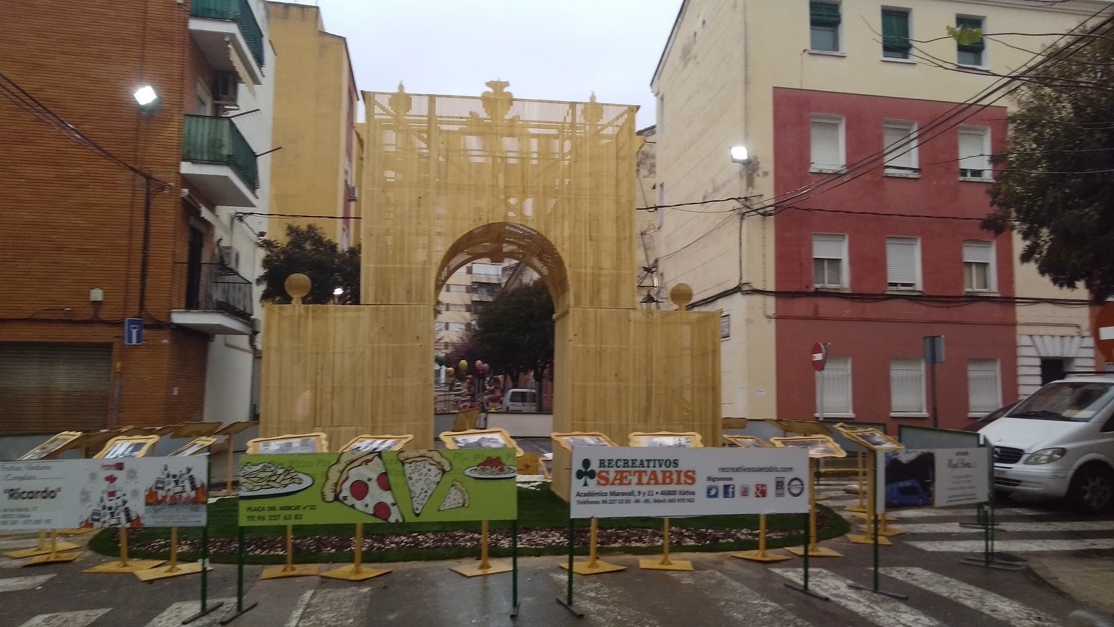 Falla Verge del Carme.