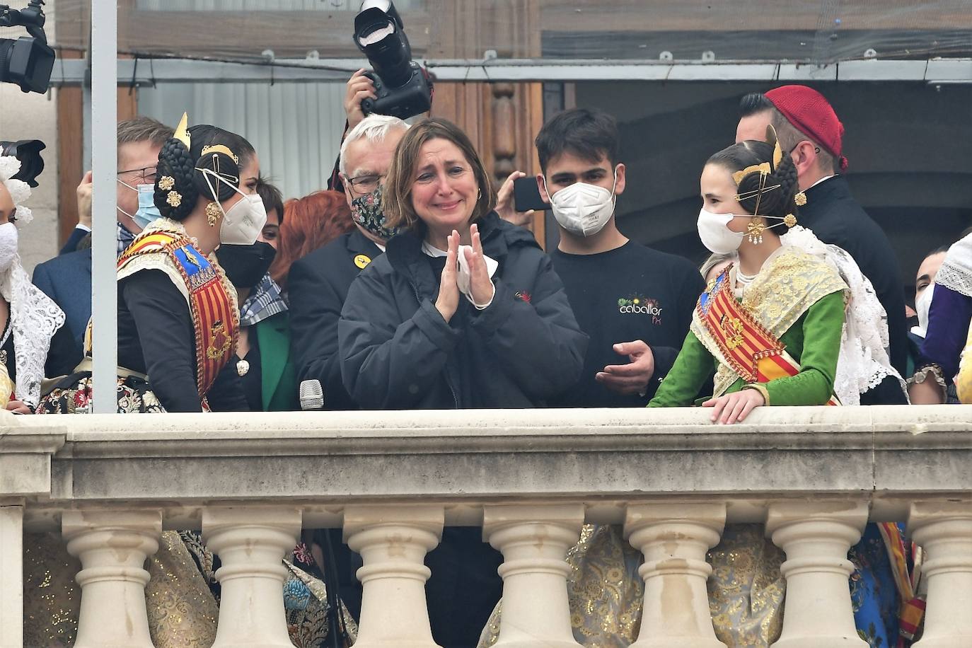 Fotos: Búscate en la mascletà de este 18 de marzo de 2022