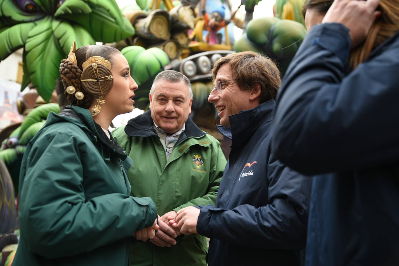 Fotos: Fallas 18 de marzo de 2022: Convento Jerusalén reúne a políticos y caras conocidas