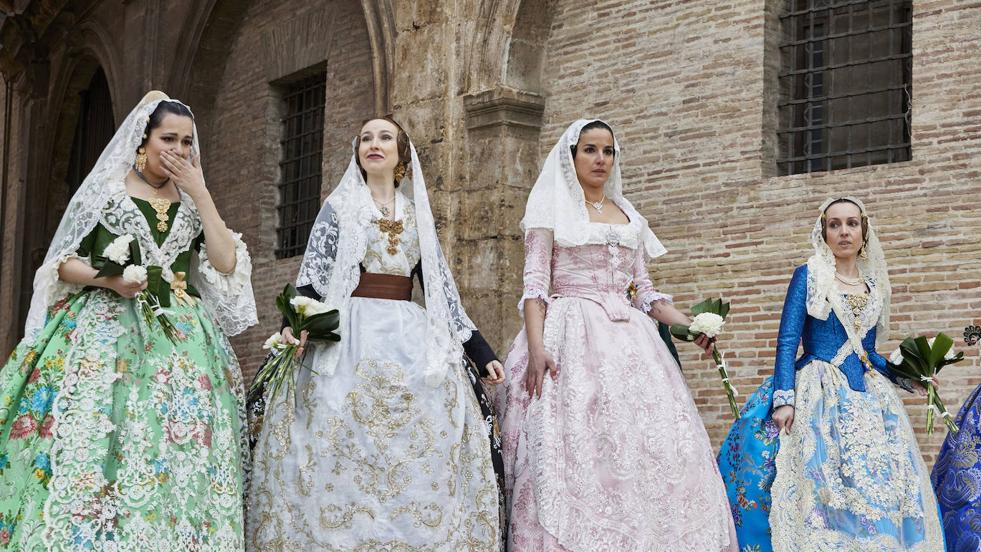 Ofrenda de las Fallas 2022: viernes 18 de marzo