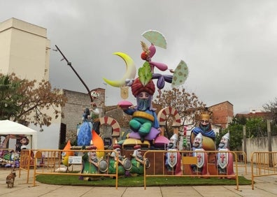 Imagen secundaria 1 - Los monumentos grandes de La Font, Convent y Plaça i Natzaré. 