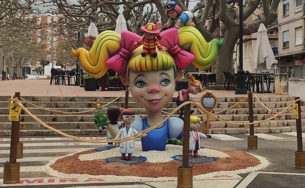 Imagen principal - La fallas infantiles por orden de premio. 