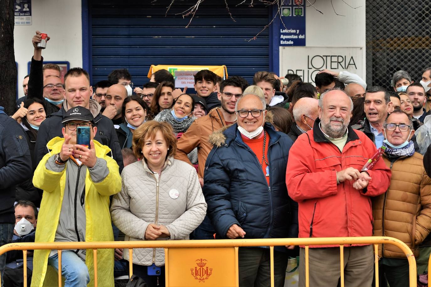 Fotos: Búscate en la mascletà de este sábado 19 de marzo