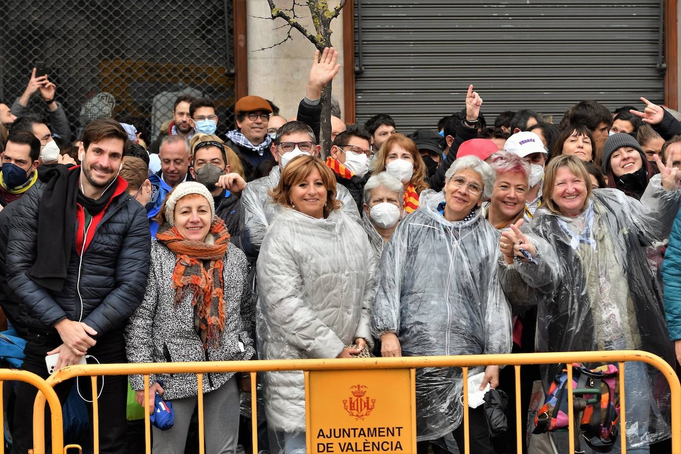 Fotos: Búscate en la mascletà de este sábado 19 de marzo