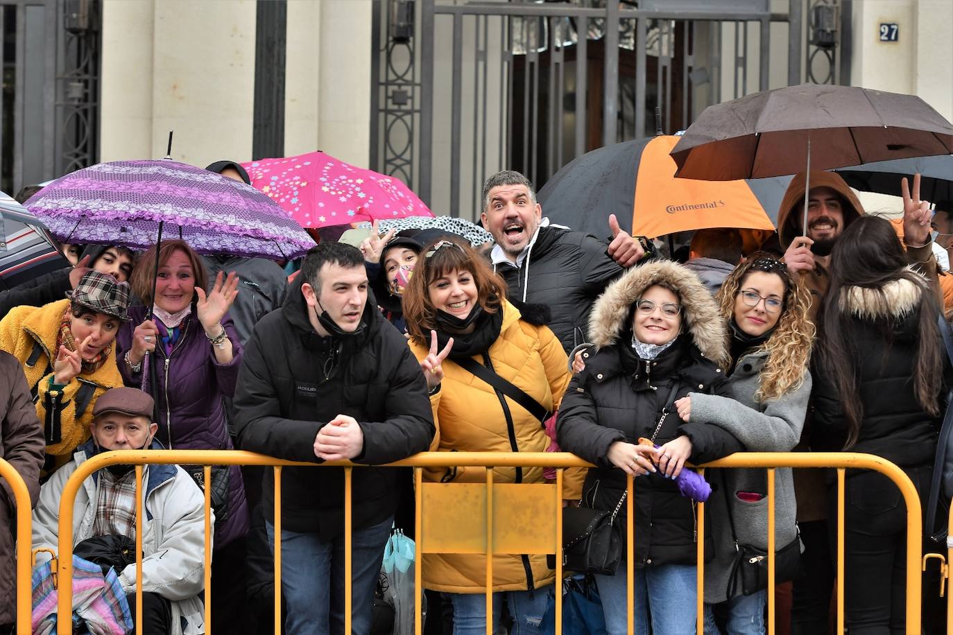 Fotos: Búscate en la mascletà de este sábado 19 de marzo