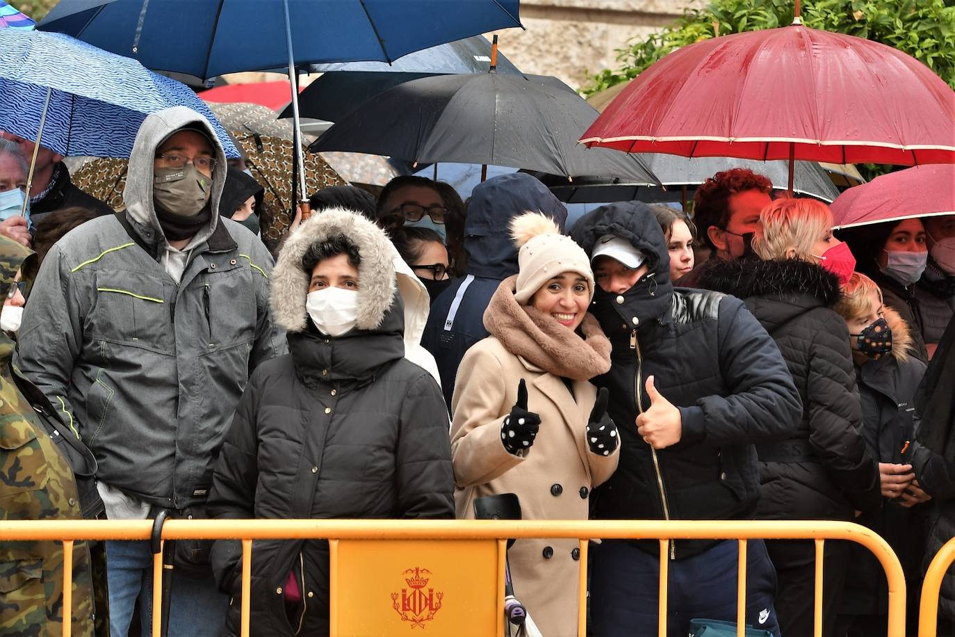 Fotos: Búscate en la mascletà de este sábado 19 de marzo