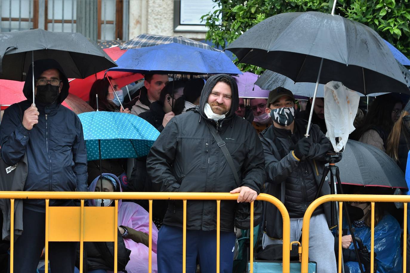 Fotos: Búscate en la mascletà de este sábado 19 de marzo