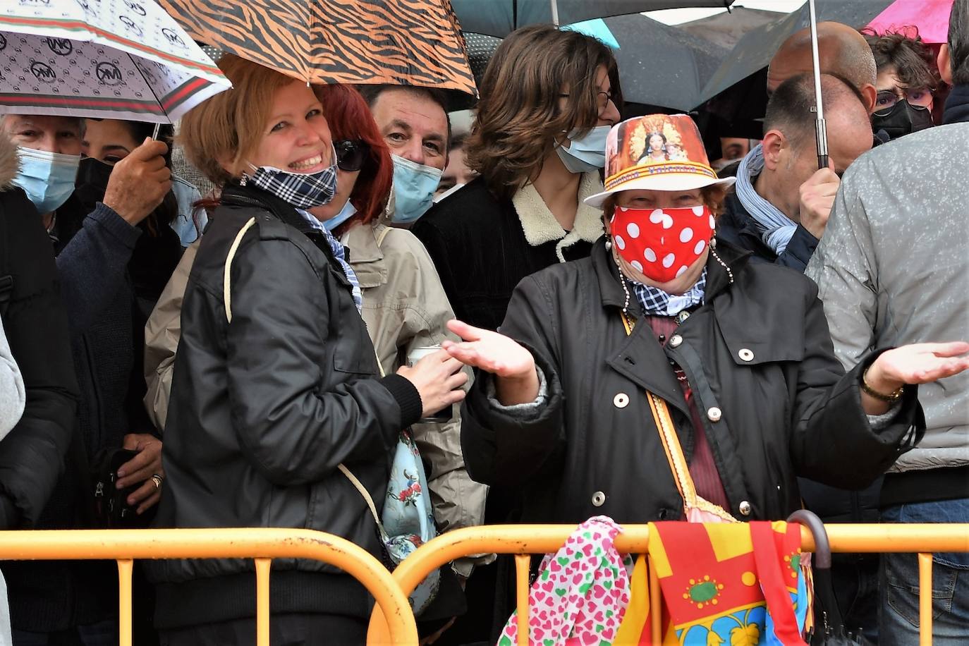 Fotos: Búscate en la mascletà de este sábado 19 de marzo