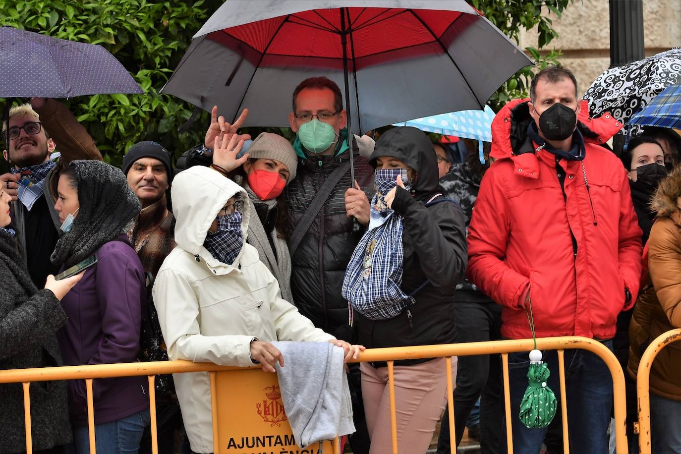 Fotos: Búscate en la mascletà de este sábado 19 de marzo