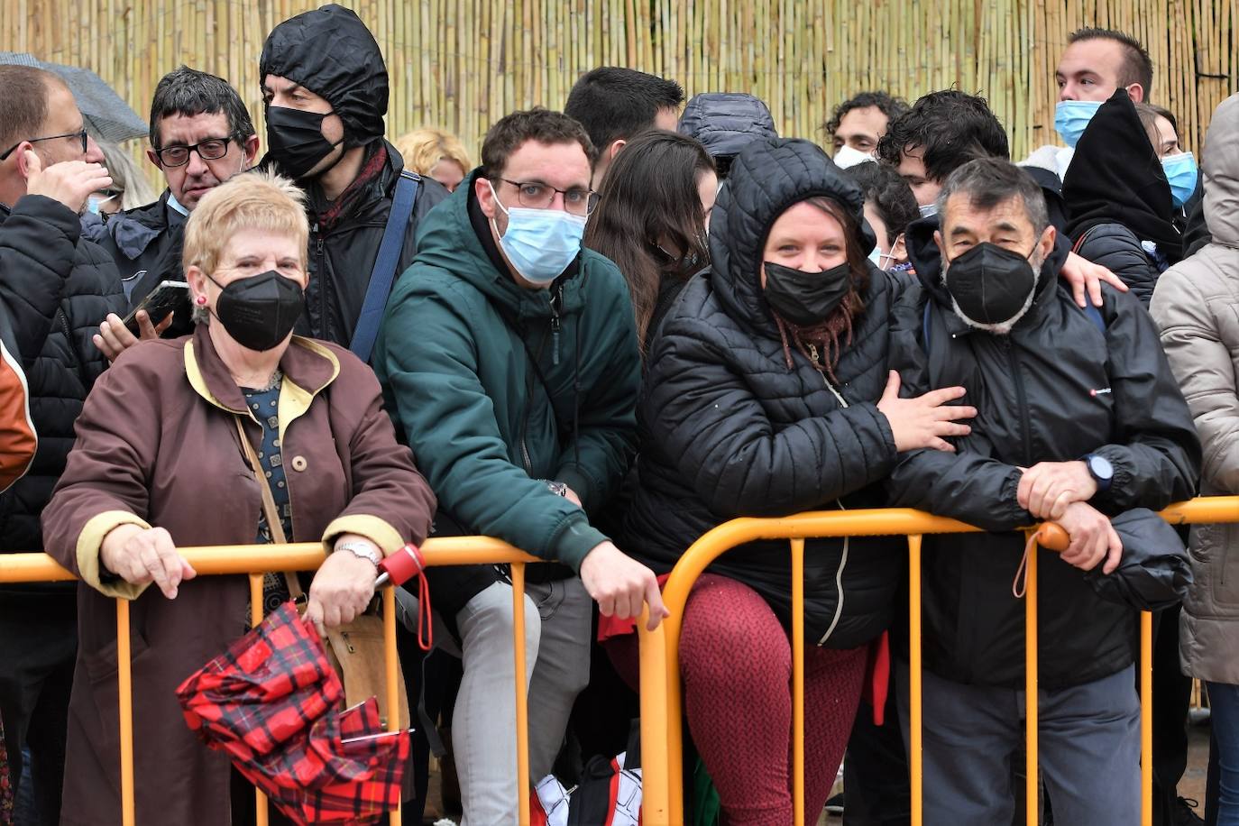 Fotos: Búscate en la mascletà de este sábado 19 de marzo