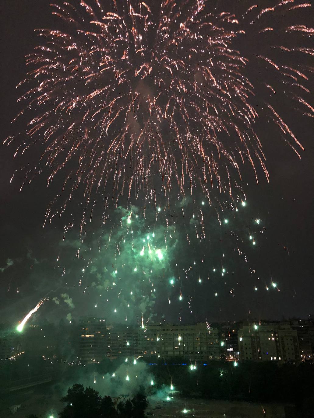 Fotos: La Nit del Foc ilumina el cielo de Valencia