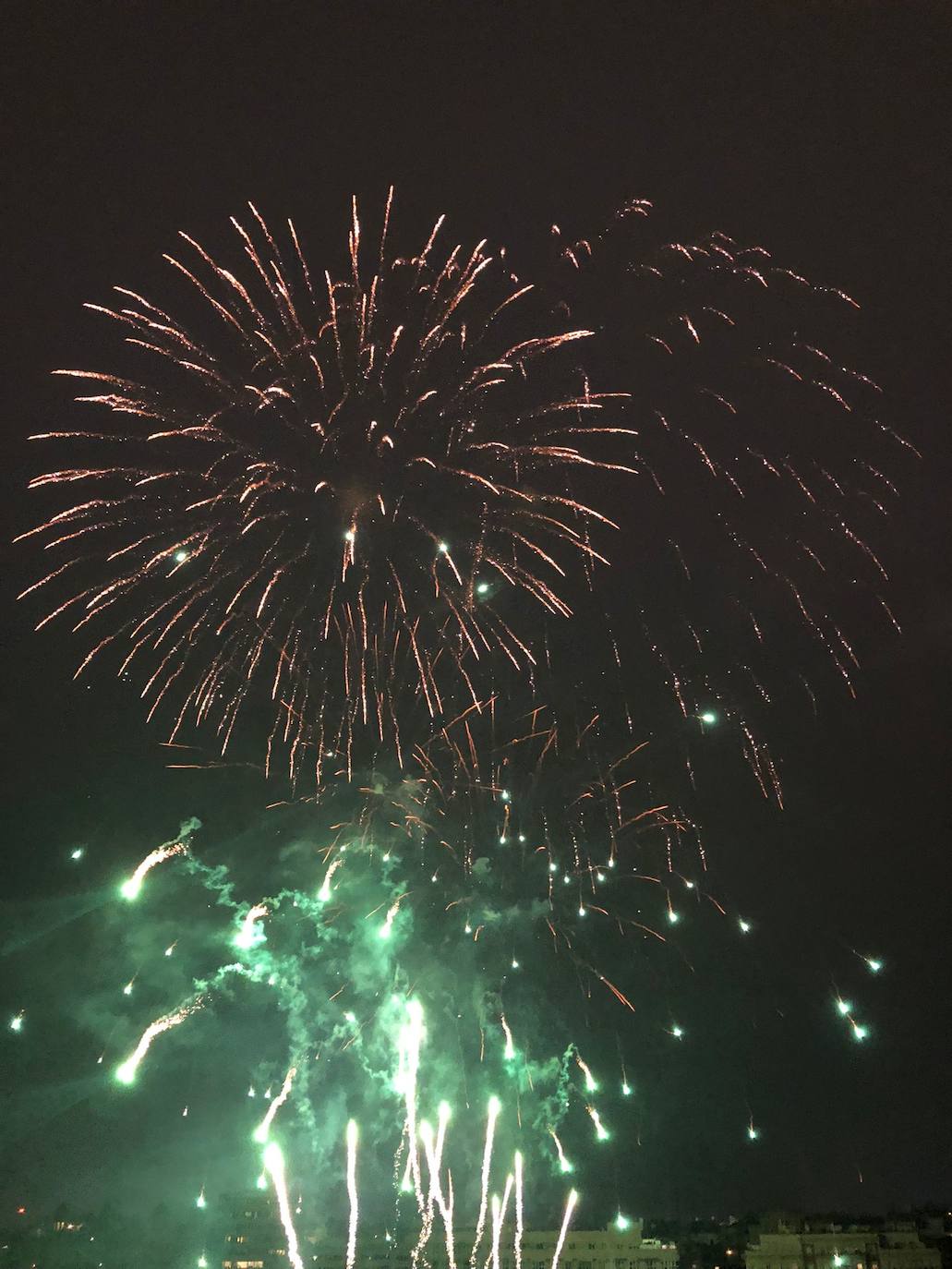 Fotos: La Nit del Foc ilumina el cielo de Valencia