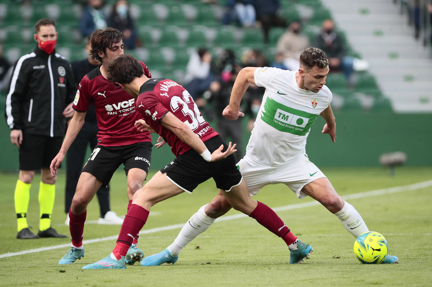 Fotos: Las mejores imágenes del Elche CF-Valencia CF