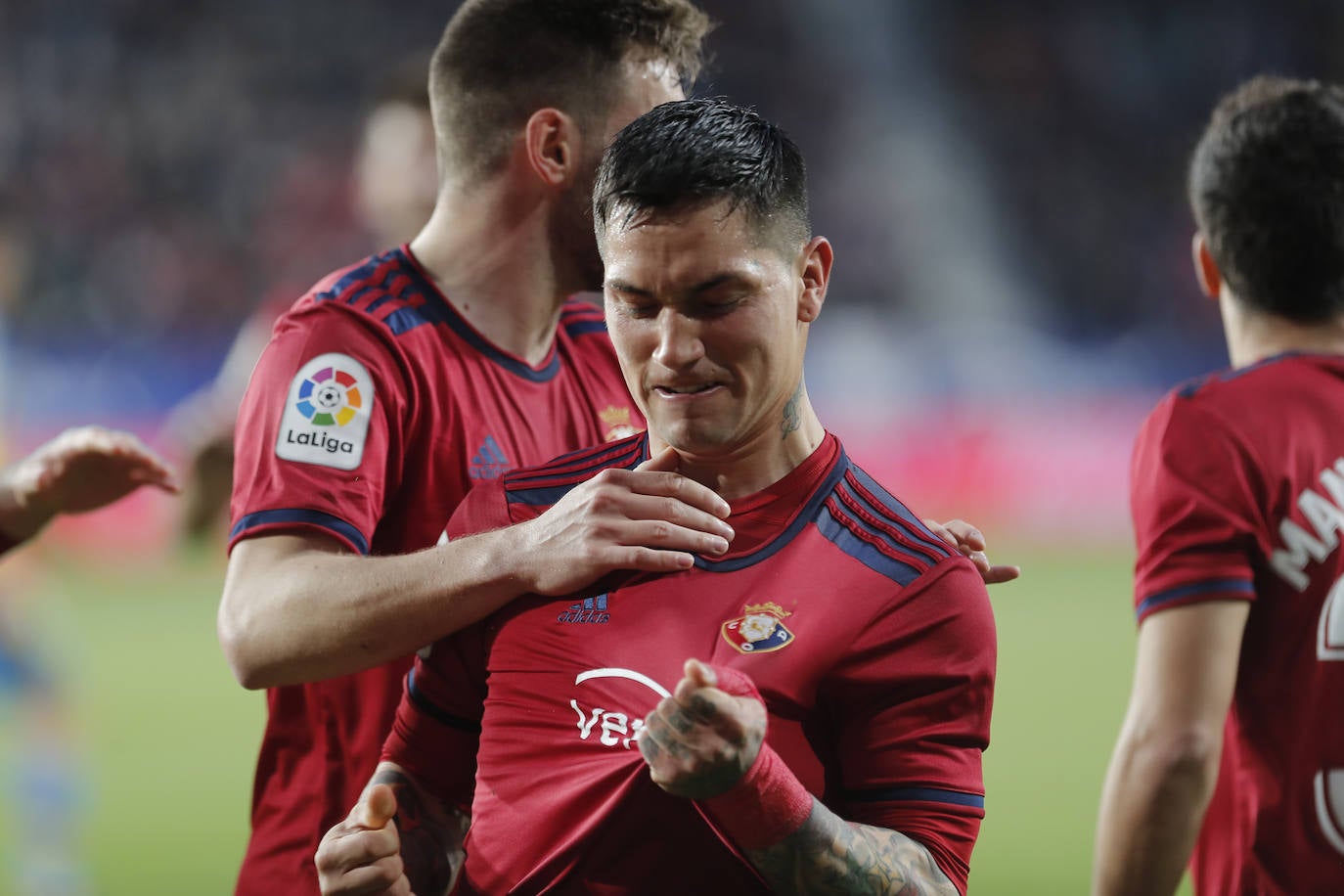 Fotos: Las mejores imágenes del CA Osasuna-Levante UD