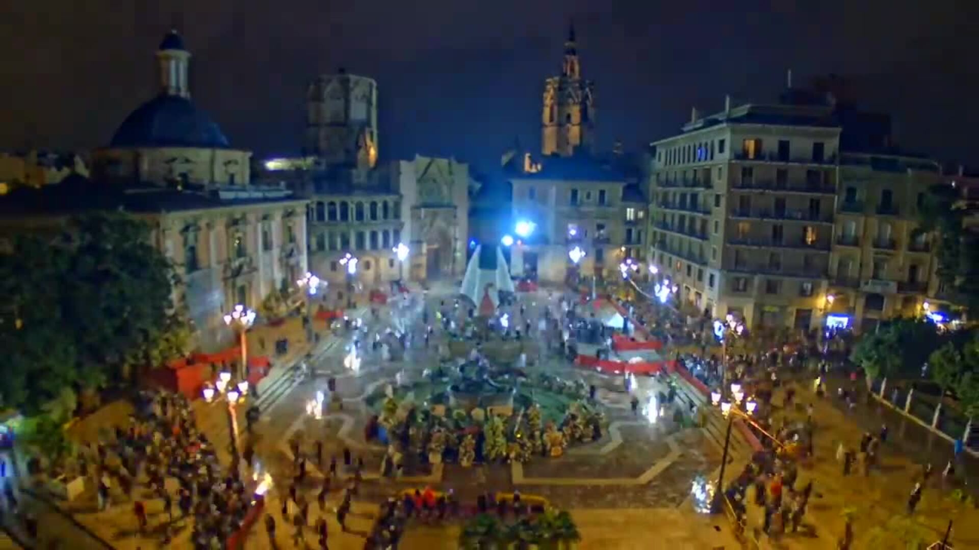 Time Lapse de la Ofrenda a la Mare de Déu: el vídeo del Arzobispado de Valencia