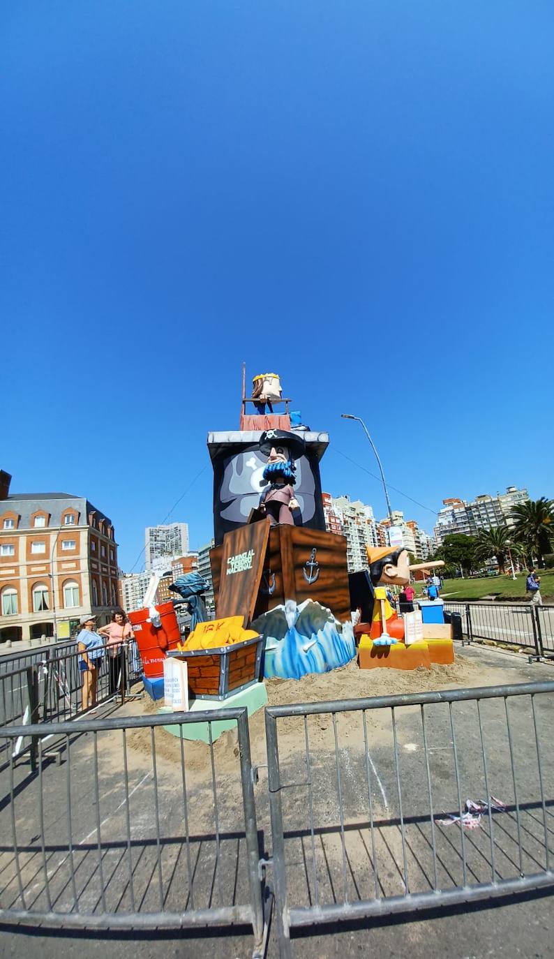 Fotos: Así es la falla de la ciudad argentina de Mar del Plata