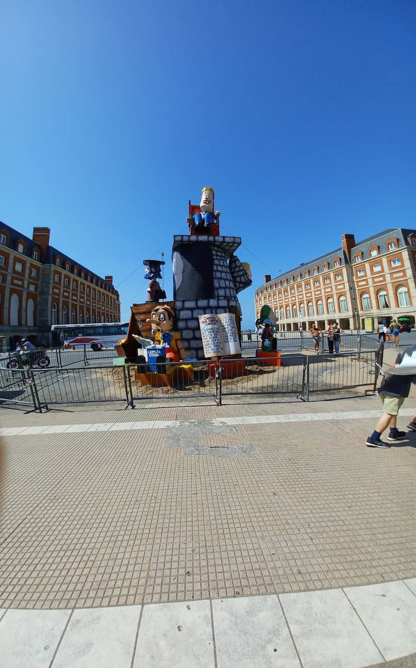 Fotos: Así es la falla de la ciudad argentina de Mar del Plata