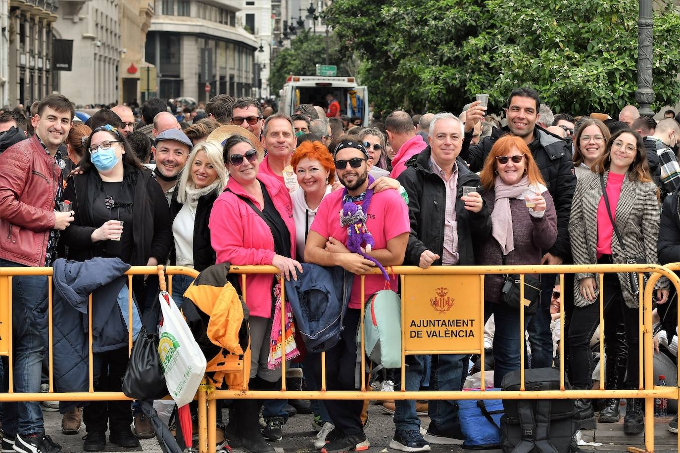 Fotos: Búscate en la mascletà del 20 de marzo en Valencia