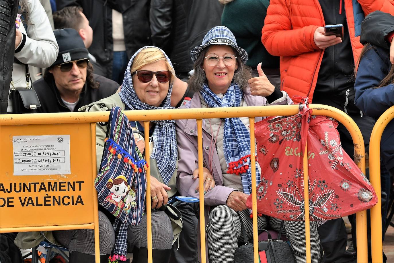 Fotos: Búscate en la mascletà del 20 de marzo en Valencia