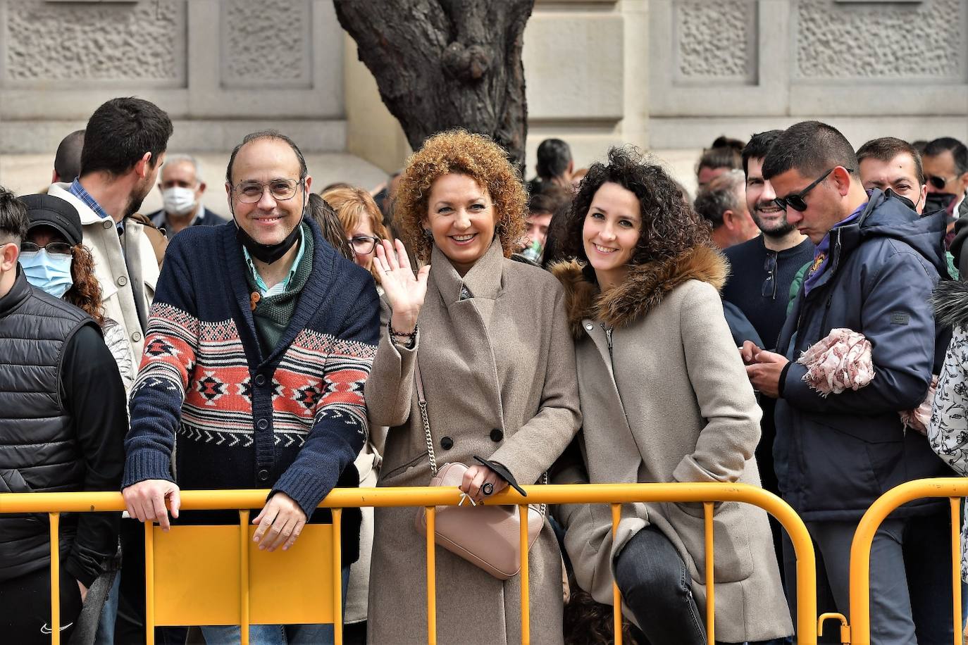 Fotos: Búscate en la mascletà del 20 de marzo en Valencia