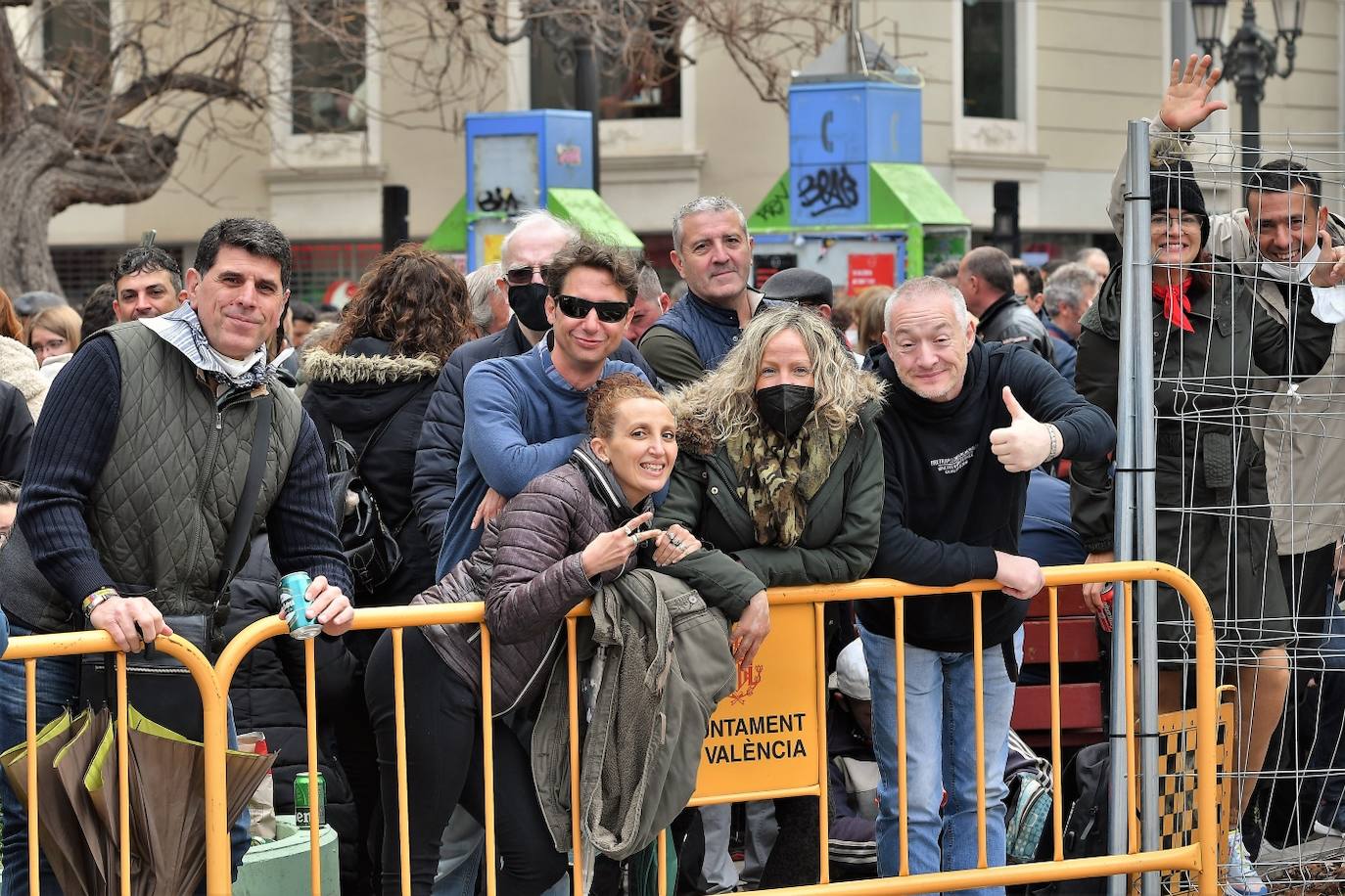 Fotos: Búscate en la mascletà del 20 de marzo en Valencia