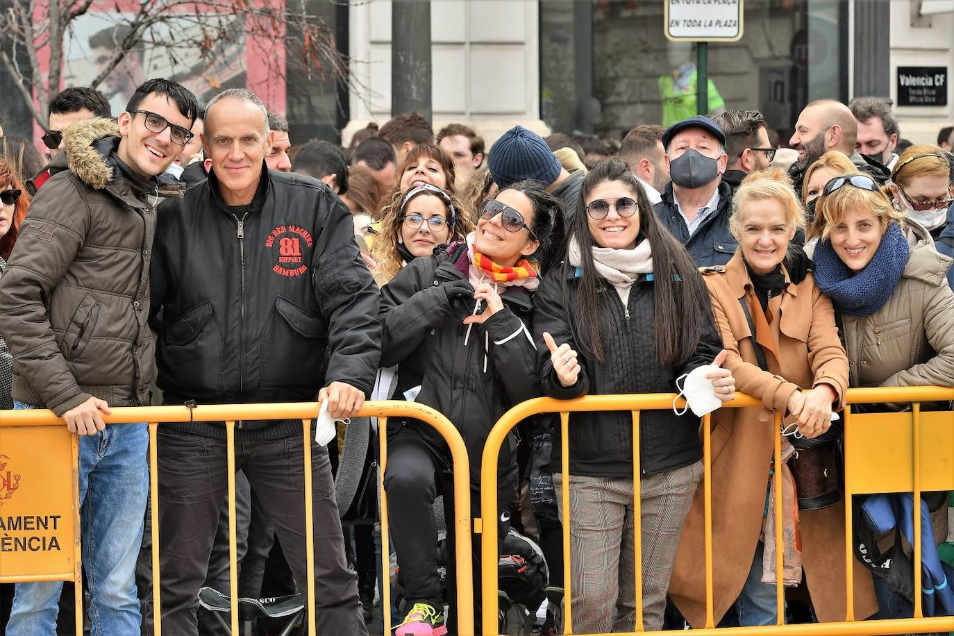 Fotos: Búscate en la mascletà del 20 de marzo en Valencia