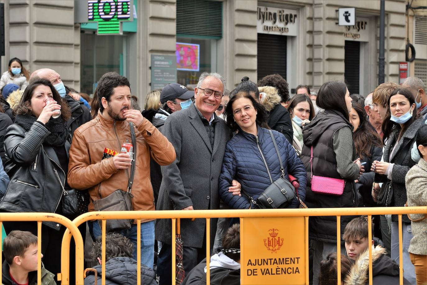 Fotos: Búscate en la mascletà del 20 de marzo en Valencia