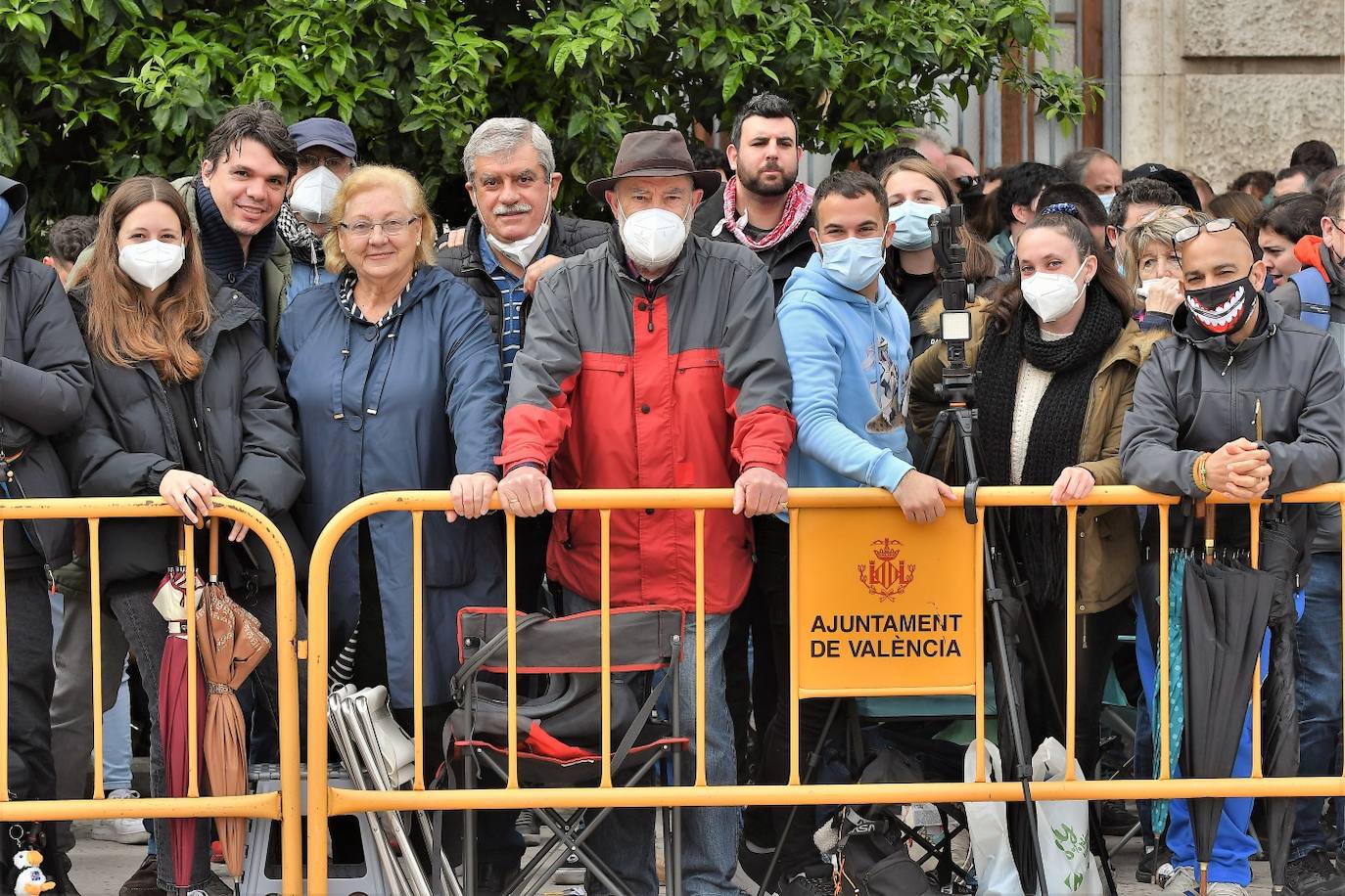 Fotos: Búscate en la mascletà del 20 de marzo en Valencia