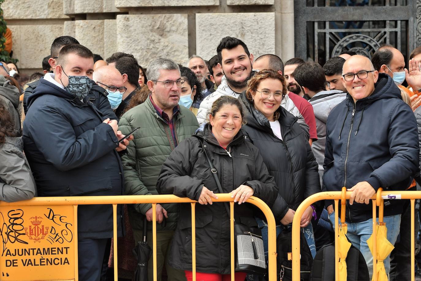 Fotos: Búscate en la mascletà del 20 de marzo en Valencia