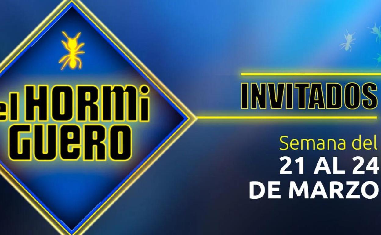 El Hormiguero: invitados | ¿Quiénes son los invitados de 'El Hormiguero' esta semana?