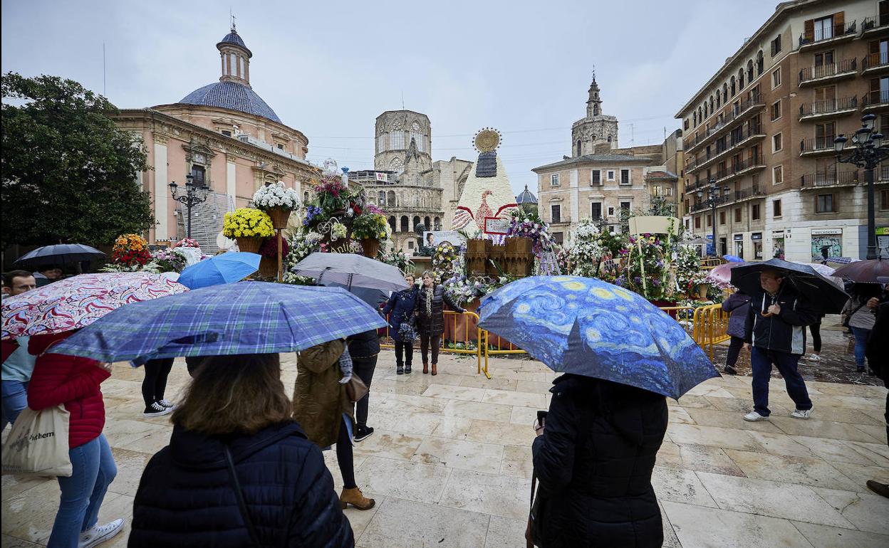 lluvias en Valencia | Aemet anuncia para mañana martes precipitaciones  persistentes en Castellón, Valencia y norte de Alicante | Las Provincias