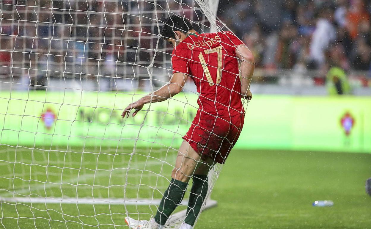 La Portugal de Gonçalo Guedes se enfrentará a Turquía. 