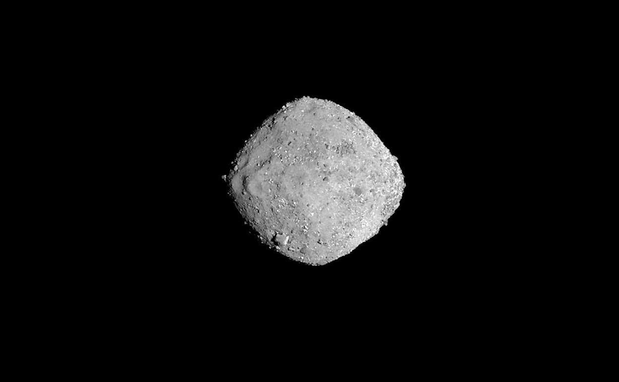 Imagen del asteroide Ryugu.