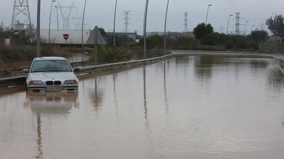 El temporal de lluvias en Valencia y Castellón, en imágenes