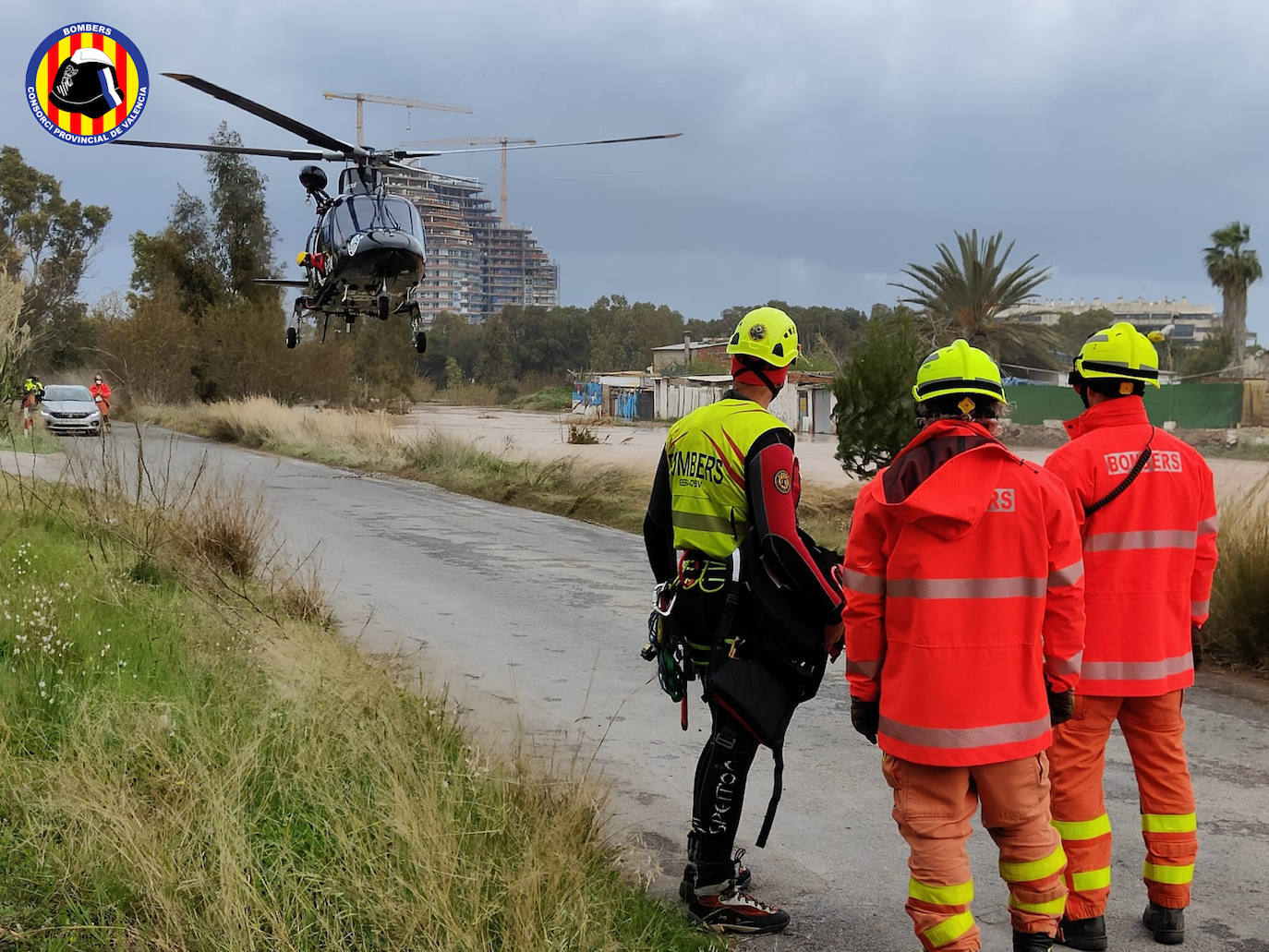 Las precipitaciones históricas en marzo dejan carreteras cortadas, ríos y barrancos desbordados y numerosas incidencias en Valencia y Castellón.