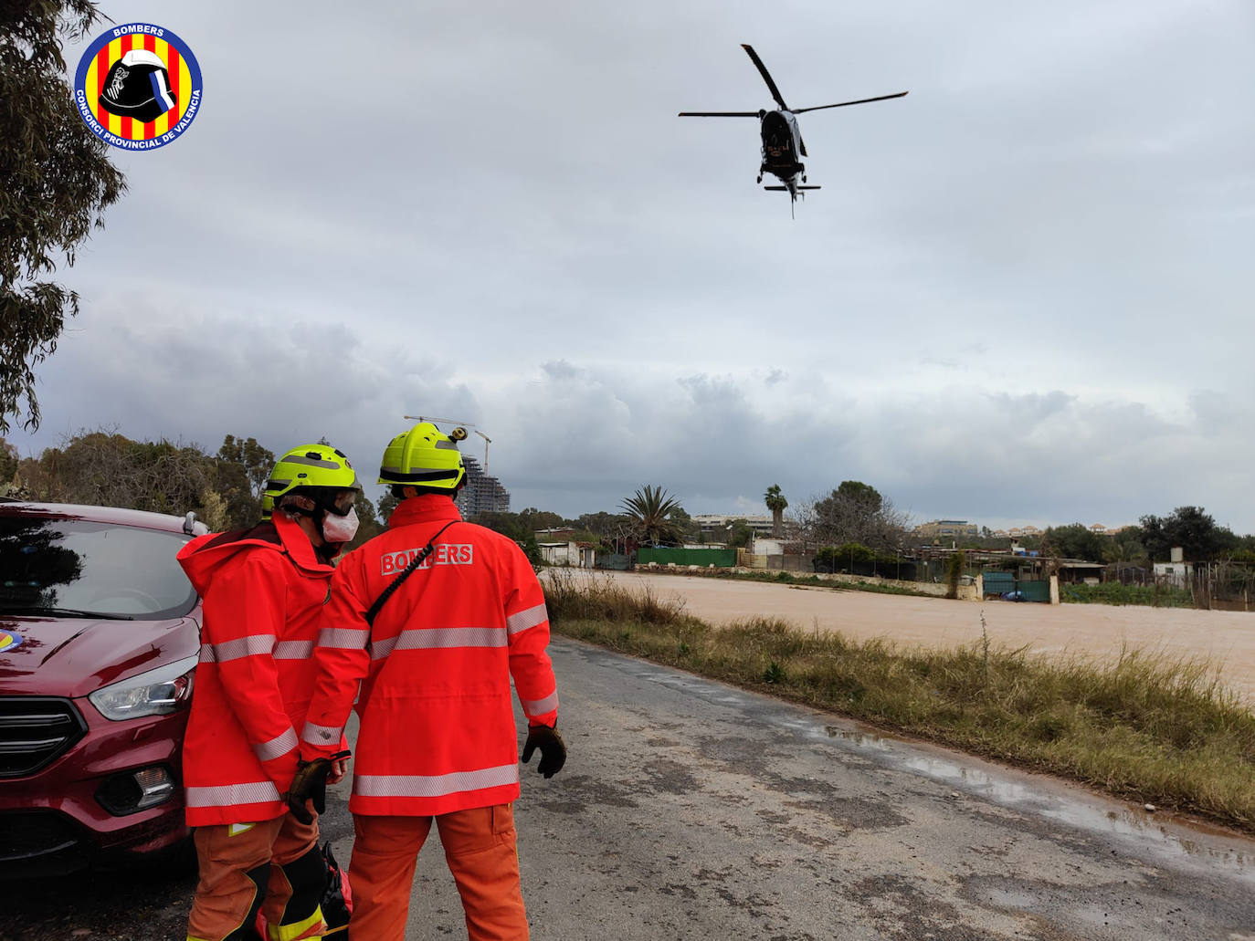 Las precipitaciones históricas en marzo dejan carreteras cortadas, ríos y barrancos desbordados y numerosas incidencias en Valencia y Castellón.