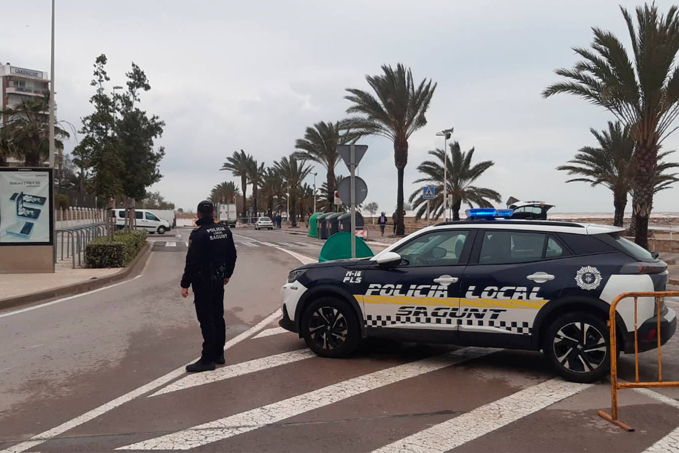 Las precipitaciones históricas en marzo dejan carreteras cortadas, ríos y barrancos desbordados y numerosas incidencias en Valencia y Castellón.