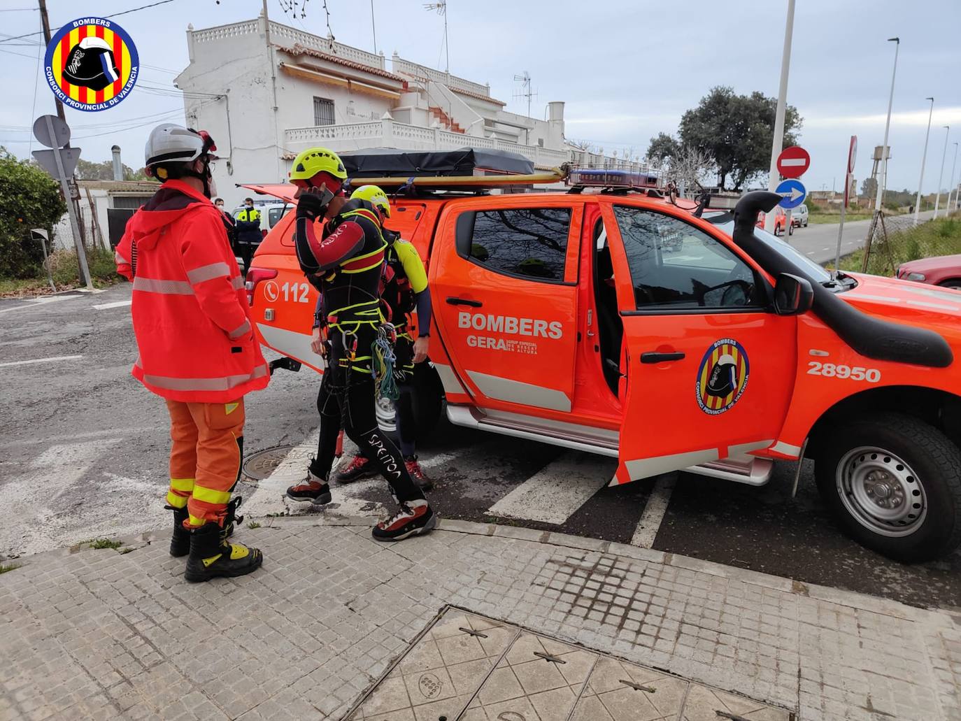 Las precipitaciones históricas en marzo dejan carreteras cortadas, ríos y barrancos desbordados y numerosas incidencias en Valencia y Castellón.