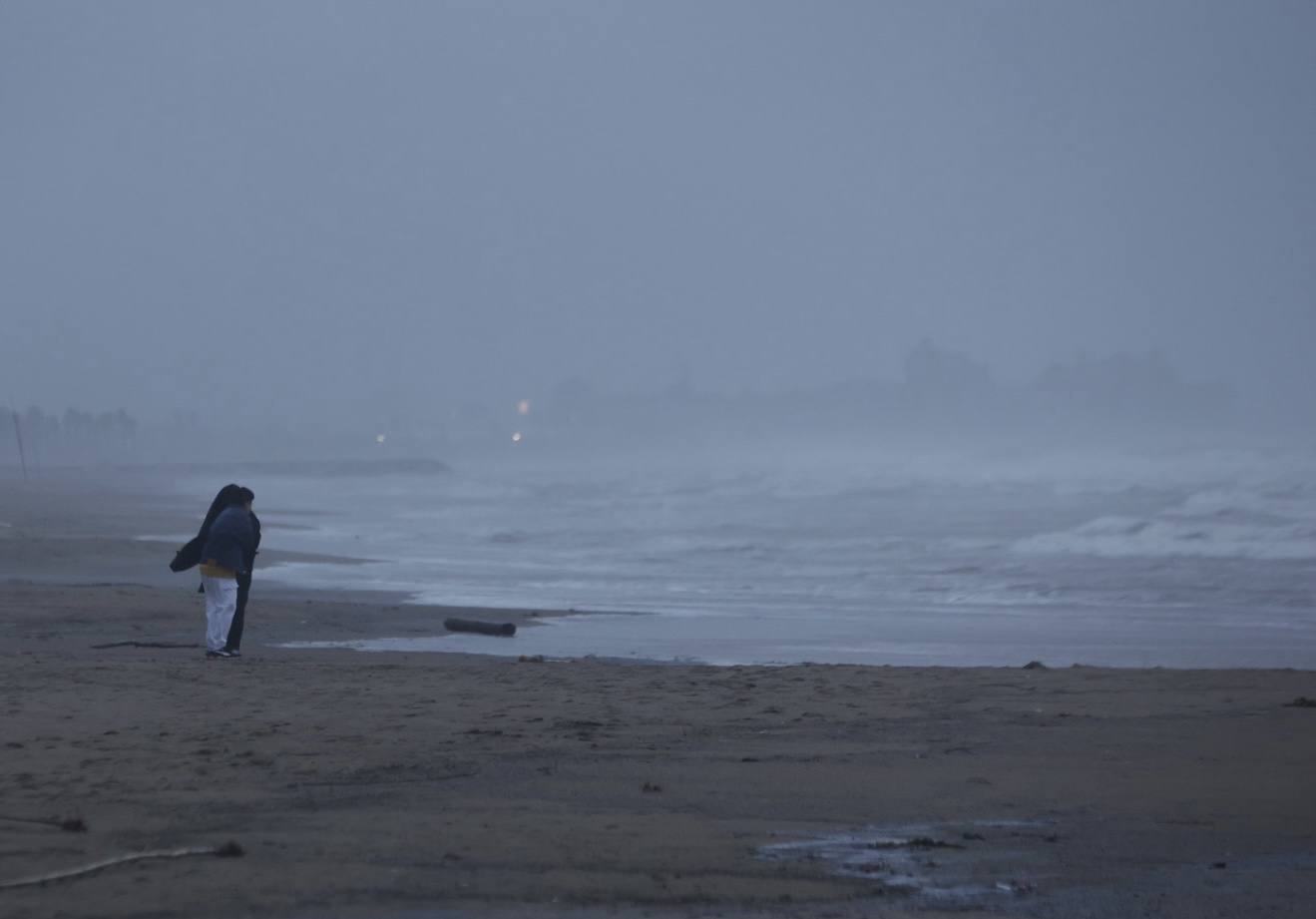 Playa de la Malvarrosa.