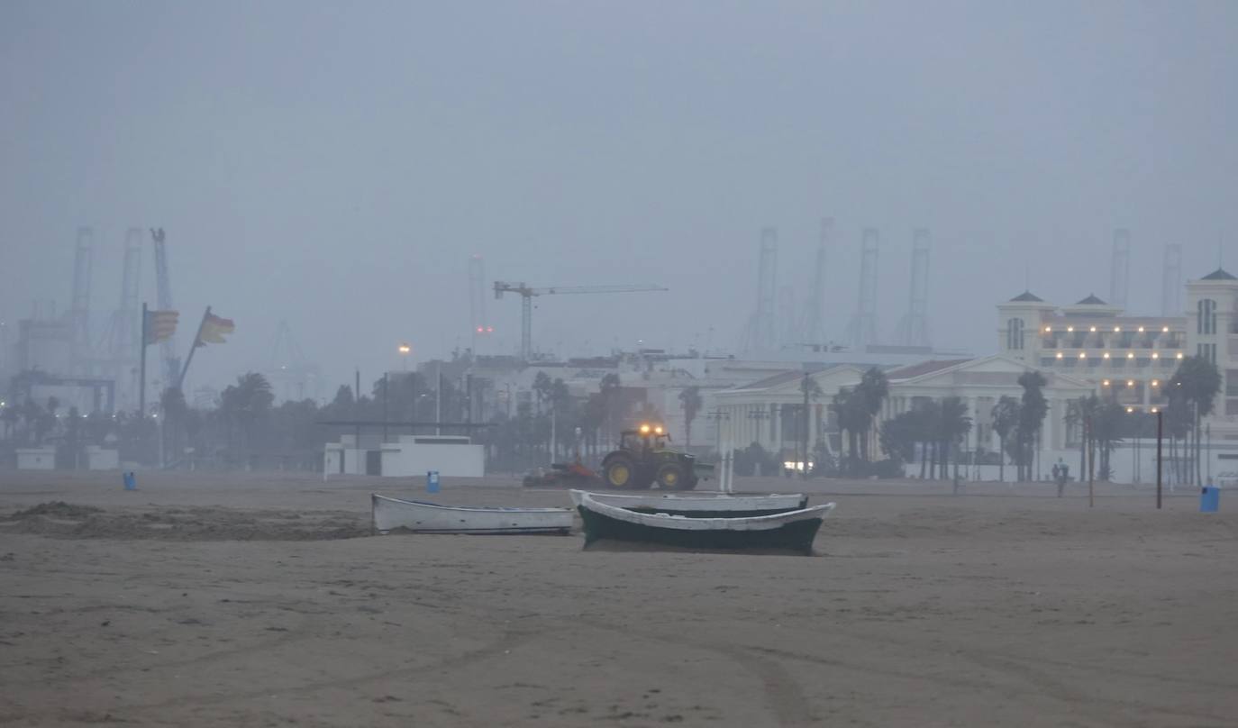 Playa de la Malvarrosa.