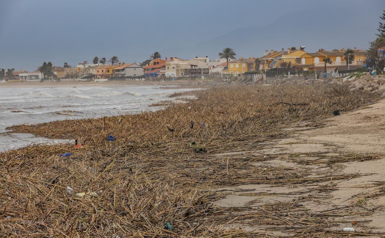 Playa del Marenyet en Cullera. 